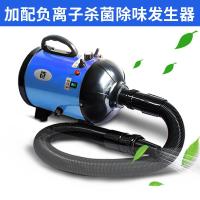 宠物吹风机大型犬家用狗猫咪用品狗狗专用烘干吹毛神器吹水机 旗舰版【蓝色】聚风降噪内胆+负离子杀菌除味