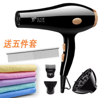 宠物电吹风机大小型犬专用大功率狗狗泰迪吹毛洗澡神器烘干吹水机 吹风机烘罩+扁嘴+梳子+梳嘴+一条毛巾