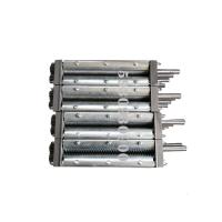 商用切面刀压面刀面条机刀头宽面刀圆面刀刀削面面叶刀菱形刀配件 125型淬火圆刀