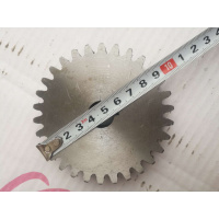 商用切面刀压面刀面条机刀头宽面刀圆面刀刀削面面叶刀菱形刀配件 40型淬火圆刀