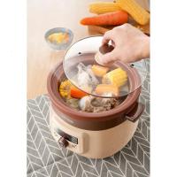 3L炖锅紫砂煲锅电炖锅3-4人电炖盅煲汤文火慢炖锅家用