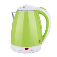 电水水壶家用 食品级电热水壶自动断电烧水壶 普通苹果绿60cm2L