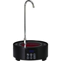 电陶炉家用小茶炉 圆形迷你光波炉 玻璃壶烧水炉泡茶煮茶器烧茶炉 黑色