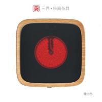 电陶炉烧茶炉大功率煮茶器迷你光波炉玻璃煮茶壶家用小型观山 浅黄色