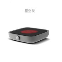 简2代电陶炉茶炉家用电热炉煮蒸茶二代迷你炉具 极简茶具 浅灰色