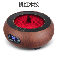 电陶炉茶炉静音家用泡茶迷你铸铁玻璃壶电磁炉煮茶器具小型 深卡其布色