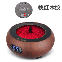 电陶炉茶炉静音家用泡茶迷你铸铁玻璃壶电磁炉煮茶器具小型 深紫色