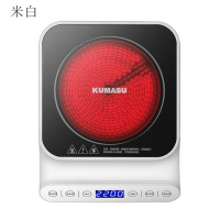 电陶炉爆炒光波炉电磁炉特价智能大功率不挑锅 白色