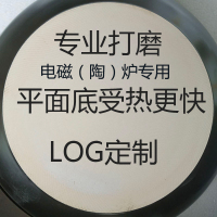 电磁炉砂锅电陶炉砂锅明火耐高温煲仔饭煲汤干锅浅锅砂锅 750毫升盖+锅+导热片