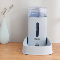 猫咪自动饮水器宠物狗狗饮水机喂食器喝水神器用品不插电自动循环 喂水器(蓝色)