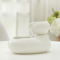 猫咪饮水机宠物用品小型自动循环流动流水活水盆猫喂食器喂水神器 SY静莲花饮水机白瓷