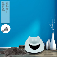 宠物自动饮水机智能夜光小猫咪循环喷泉电动饮水器狗狗喂水盆喵喵 北欧绿直插[220V]