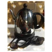 食品级1L2长嘴电热水壶家用快速壶自动断电泡茶壶烧水壶 1.5L连盖[纯正304升级款]