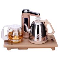 冲茶的茶水器小黑色13功夫茶煲水电水壶全自动煮水小茶炉整套装 升级款全自动宝马金