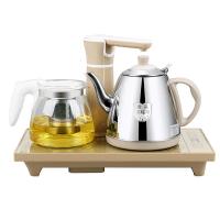 冲茶的茶水器小黑色13功夫茶煲水电水壶全自动煮水小茶炉整套装 经典款半自动宝马金