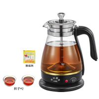 玻璃全自动蒸茶器养生壶黑茶普洱茶煮茶器工厂直销 C22款煮茶器加杯子