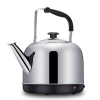 电热水壶烧水壶电水壶家用大容量自动断电烧水热水壶不锈钢电茶壶 如需换1.5米加长电线联系客服