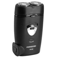 剃须刀PS185男士充电式电动双刀头水洗便携式批量正 博锐PS185充电式送布袋+修甲套