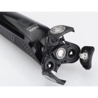 4D充电式电动全身水洗三刀头刮胡刀胡须刀 标配+理发器+鼻毛器