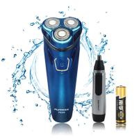电动剃须刀FS336充电式全身水洗3刀头男士智能刮胡须刀 FS336+飞科鼻毛器￥193