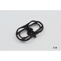 FS829剃须刮胡刀头部刀头刀框刀片刀网头盖支架卡配件 FS829刀架