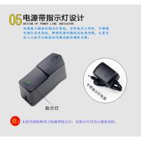 直插式电动带线插电式交流电电源式接插座使用旋转式单刀头剃须刀 低端版(5W)+备用刀片刀网三套