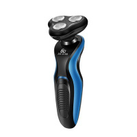 全身水洗电动剃须刀充电式多功能三合一6D三刀头旋转刮胡刀男 简配版