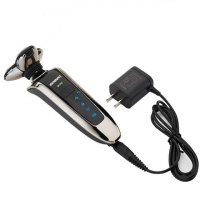 全身水洗4D电动剃须刀多功能男士三刀头刮胡刀胡须刀车载充电 1050(不带座充)