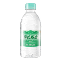 秦岭森泉山泉水350ml*12瓶纯净饮用水整箱小瓶矿泉水特价