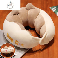 舒适主义u型枕头护颈枕护脖子颈椎枕飞机脖枕旅行枕午睡枕u形毛毛虫