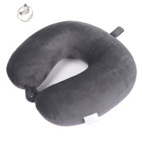 舒适主义U型枕泡沫粒子旅行印花飞机护颈枕午睡枕保健枕头单人舒适