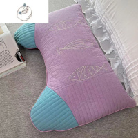 舒适主义刘大姐家水洗棉荞麦枕U型蝴蝶枕成人家用单人枕头
