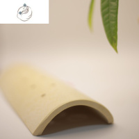 舒适主义原竹枕头护颈椎枕脖子腰椎牵引硬竹子枕头实木U型