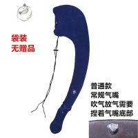 舒适主义飞机充气u型枕长途旅行睡觉器抱枕高铁护颈枕便携侧睡斜跨靠枕