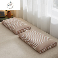 舒适主义全荞麦壳枕芯荞麦皮枕头护颈椎家用学生一对装睡觉专用