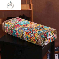 舒适主义中式枕头护颈椎安柔软方枕荞麦壳枕头可拆洗午休沙发抱枕