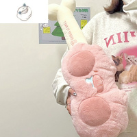 舒适主义骨头抱枕u型枕便携旅行用品二合一旅游睡觉毛绒玩具可拆卸公仔女