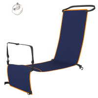 舒适主义坐长途飞机睡觉器便携U型枕充气脚垫高铁脚踏儿童出国旅行用品