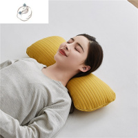 舒适主义荞麦皮壳枕头枕芯护颈椎砂洗骨头枕富贵包睡觉专用枕