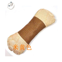 舒适主义艾草颈椎枕夏季凉枕头护颈椎腰椎脚枕美容院专用枕头夏季枕头凉枕