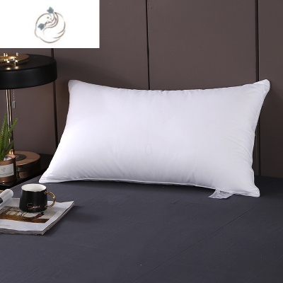 舒适主义宾馆酒店床上用品星级酒店枕芯家纺枕头优质舒适羽丝绒枕