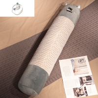 舒适主义乳胶冰丝长条抱枕睡觉抱专用床上圆柱凉席枕头女生侧睡夹腿男款夏