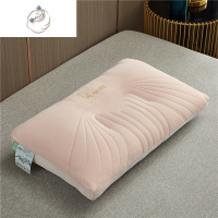 舒适主义夏季凉感冰丝枕头枕芯护颈椎家用一对成人果冻枕超柔软整头