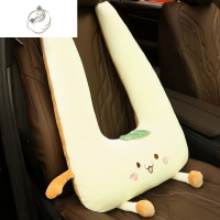 舒适主义车载枕头儿童副驾车上睡觉器汽车睡枕车用靠枕颈枕卡通内饰用品