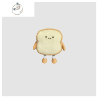 舒适主义动漫面包抱枕可爱卡通靠垫枕头韩式坐垫公仔玩偶ins实用礼物腰靠