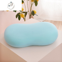 舒适主义猫肚子零释压枕芯猫肚皮枕头记忆棉护颈靠枕