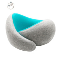 舒适主义飞机枕高铁火车枕汽车鸵鸟u型枕出差旅行护颈枕脖子午睡器枕头