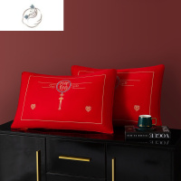 舒适主义结婚枕芯一对装新婚枕头一对红喜枕结婚枕芯一对陪嫁枕芯一对结婚