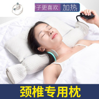 舒适主义颈椎枕头睡觉专用枕非枕护颈枕专用圆柱枕透气枕头