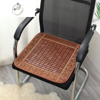 舒适主义夏天麻将凉席坐垫夏季办公室电脑椅中式椅垫汽车竹垫通用座垫屁垫